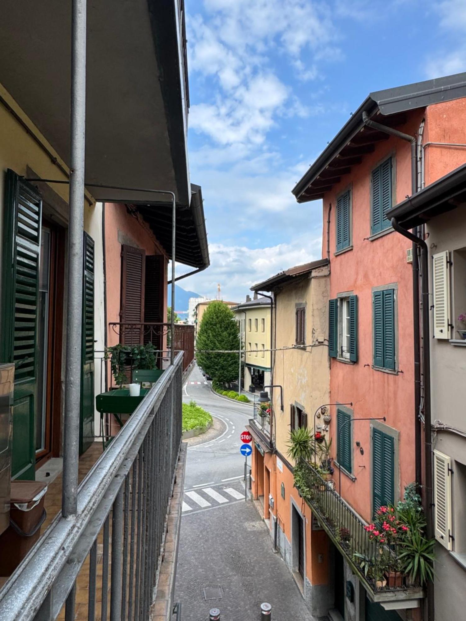 La Casa Di Cate Leilighet Sarnico Eksteriør bilde